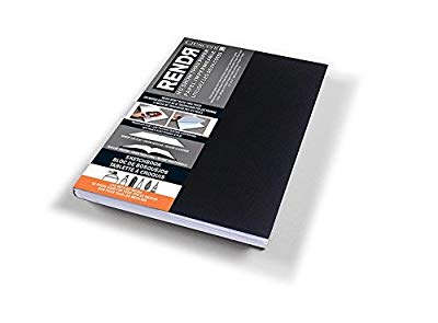 crescent rendr sketchbook, Office, 2 Rendr Sketchbooks New