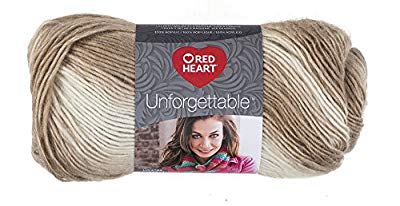 A Review of Unforgettable, a yarn by Red Heart