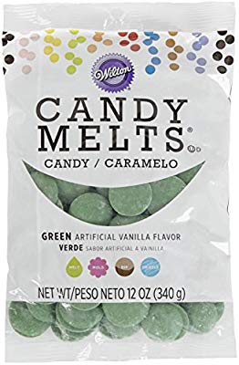 DARK GREEN-CANDY MELTS 12OZ - Food Items - SnR Star