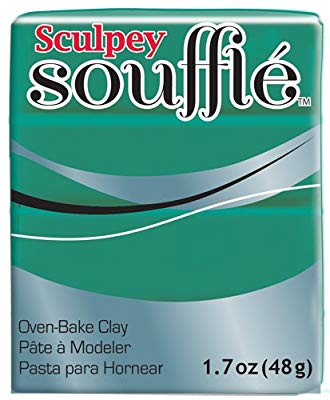 Sculpey Souffle Clay 2 oz - Jade