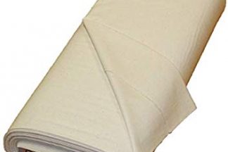 Bleached/White Roc-lon 86228 Rockland 200 Count Muslin 44/45