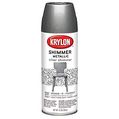 SILVER -SPRAY PAINT METALLIC - Krylon