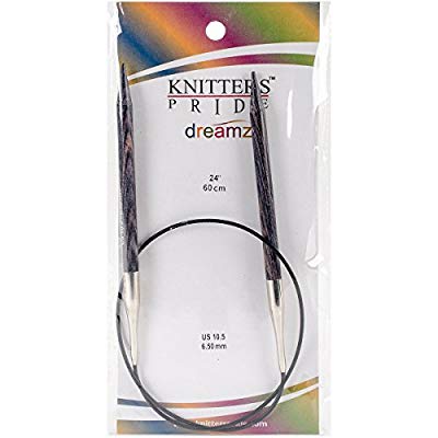 SIZE 10.5 -FIXED CIRCULAR 24" - Knitter's Pride