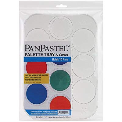 10 COLOR -EMPTY PALETTE TRAY - PanPastel