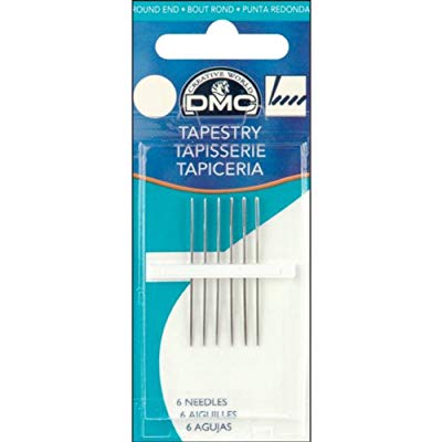 2/SIZE 16 -NEEDLE HAND TAPSTRY - DMC