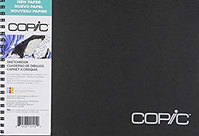 50 SHEETS -SKETCHBOOK 7X10 - Copic Marker