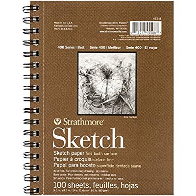 60# -SKETCH PAPER PAD - Strathmore