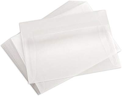 A7 VELLUM ENVELOPES - Leader Paper Products - SnR Star