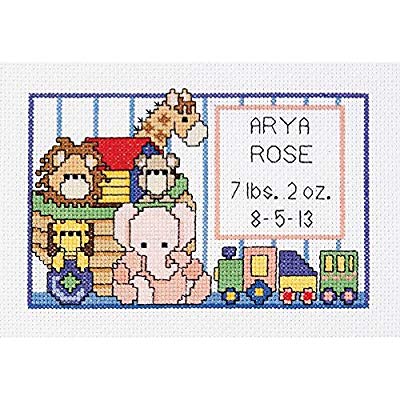 ARK -COUNTED CROSS STITCH - Janlynn