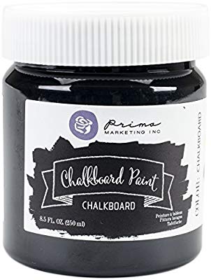 BLACK -PRIMA CHALK PAINT8.5 - Prima Marketing - SnR Star