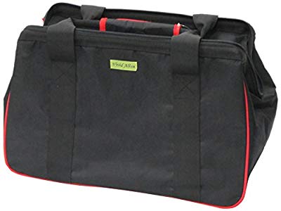 BLACK/RED -JANETBASKET ECO BAG - JanetBasket