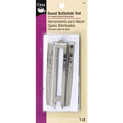 -BUTTONHOLE TOOL BND - Dritz