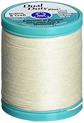 CREAM -THREAD DUAL PLUS BTT - Coats