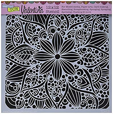 DOODLE BLM-TEMPLATES 12"X12" - The Crafter's Workshop