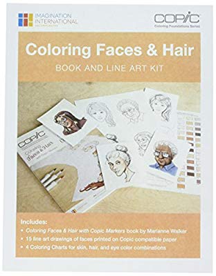 -FACES & HAIR KIT - Copic Marker