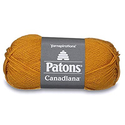 FOOL'S GLD-YARN CANADIANA SOLID - Patons