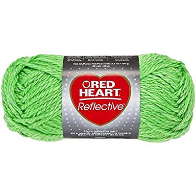 NEON GREEN-YARN REFLECTIVE - Red Heart - SnR Star