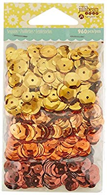 ORANGES -JILLIBEAN SEQUINS - Jillibean Soup