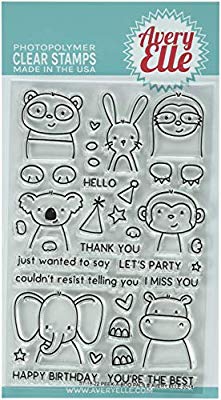 PEEK-A-BOO-AVERY ELLE CLEAR SET - Avery Elle