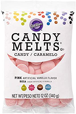 PINK -CANDY MELTS 12OZ - Food Items - SnR Star