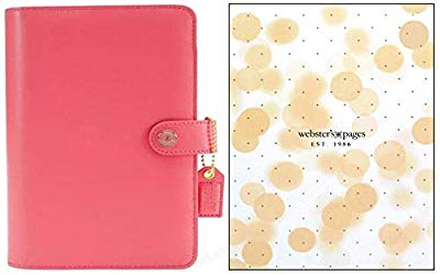 PRTTY PINK-COLOR CRUSH A5 PLANR - Webster's Pages