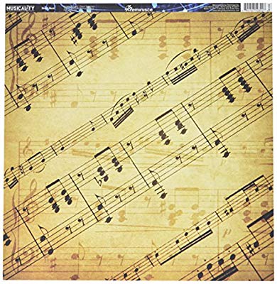 SHEET MUSC-MUSICALITY PAPER 12" - Reminisce