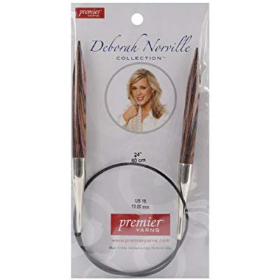 SIZE 15 -FIXED CIRCULAR NEEDL - Deborah Norville