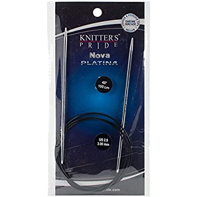 SIZE 3 -FIXED CIRCULAR 40" - Knitter's Pride