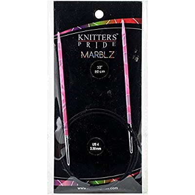 SIZE 4 -FIXED CIRCULAR 32" - Knitter's Pride