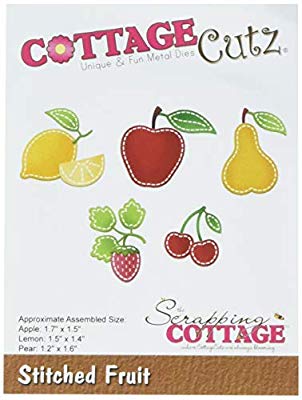 STCHD FRUI-COTTAGECUTZ DIE - CottageCutz