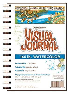 WATERCOLOR-VJ WATERCLR 5.5"X8" - Strathmore
