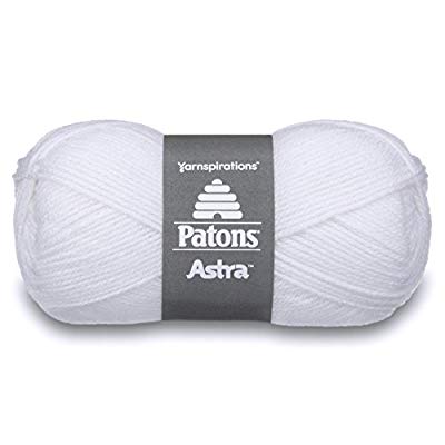 WHITE -YARN ASTRA - Patons