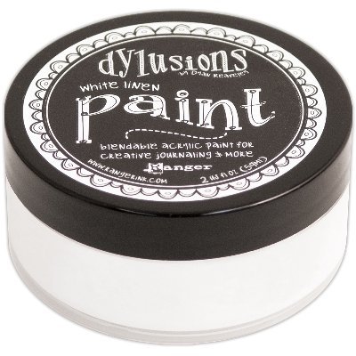 WHTE LINEN-DYLUSIONS PAINT - Dylusions