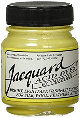 YELLOW SUN-JACQUARD ACID DYES - Jacquard Products